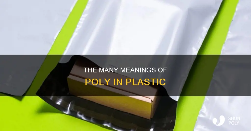 what does poly mean in plastic