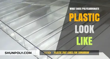 Polycarbonate Plastic: Recognizing Its Unique Appearance