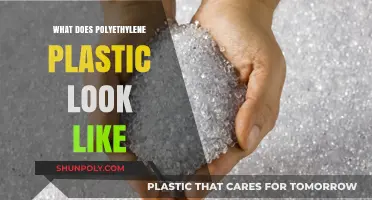 Recognizing Polyethylene Plastic: A Visual Guide