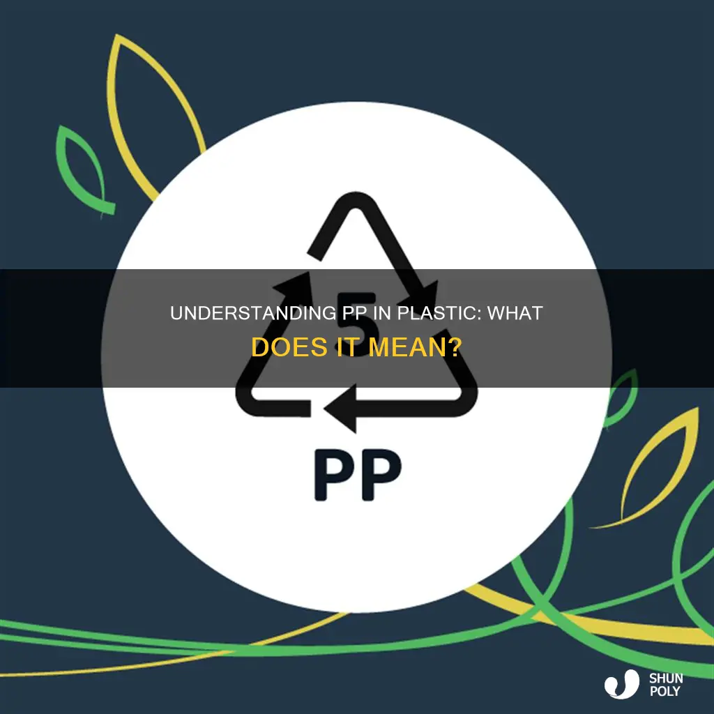 what does pp in plastic mean