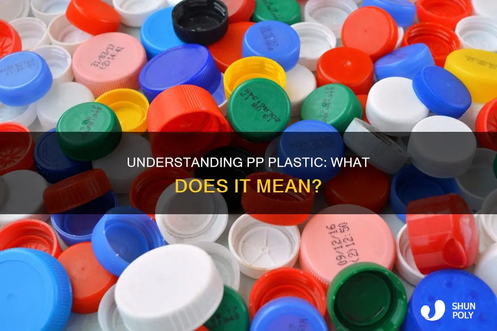 what does pp mean in plastic