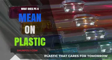 Understanding PS 6 Plastic: What Does It Mean?