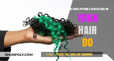 Plastic Bag Hair Hack: Benefits, Risks, and How It Works