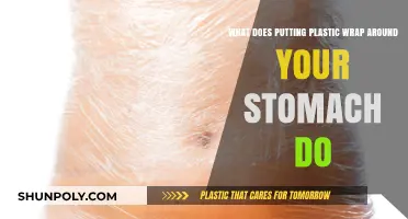 Exploring the Effects of Plastic Wrap on Your Stomach: Facts and Myths