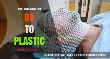 Radiation's Impact on Plastic: A Complex Relationship