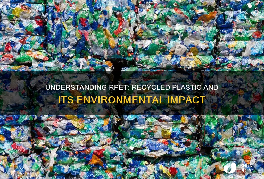 what does rpet mean on plastic