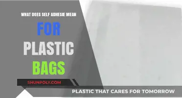 Understanding Self-Adhesive Technology in Plastic Bags: Uses and Benefits