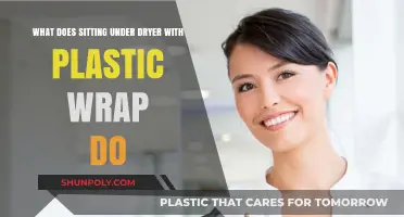 Unveiling the Truth: Does Plastic Wrap Under Dryer Really Work?