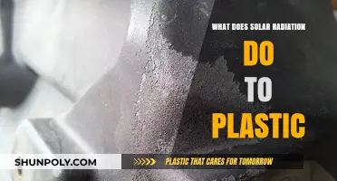 Solar Radiation: Plastic's Worst Enemy