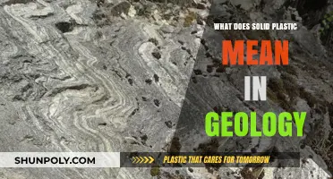 Plastic's Geological Impact: What Does "Solid" Mean?