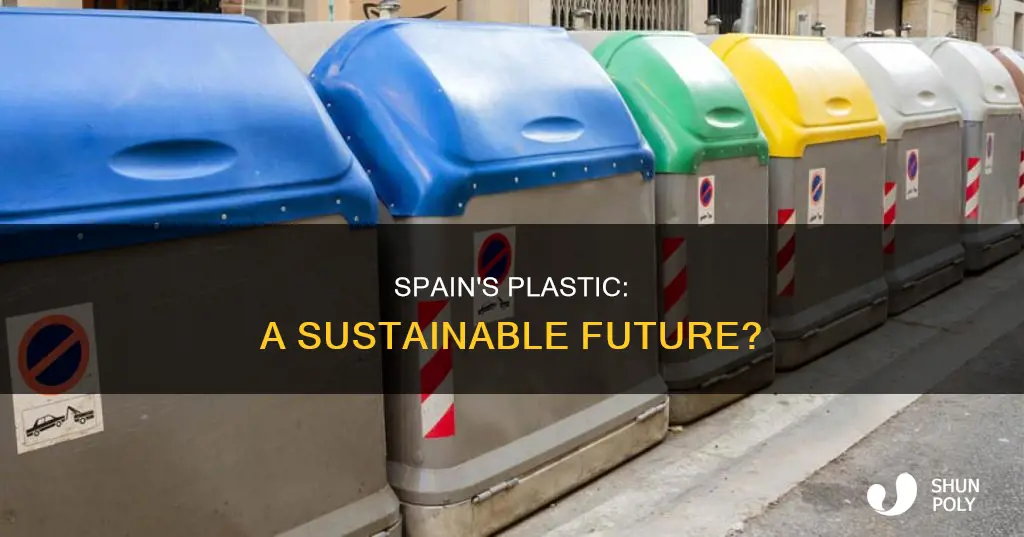 what does spain do with their plastic
