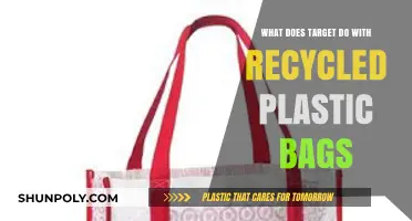 Target's Eco-Friendly Initiative: Transforming Recycled Plastic Bags into New Products
