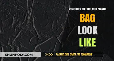 Exploring the Unique Texture of Plastic Bags: A Visual Guide