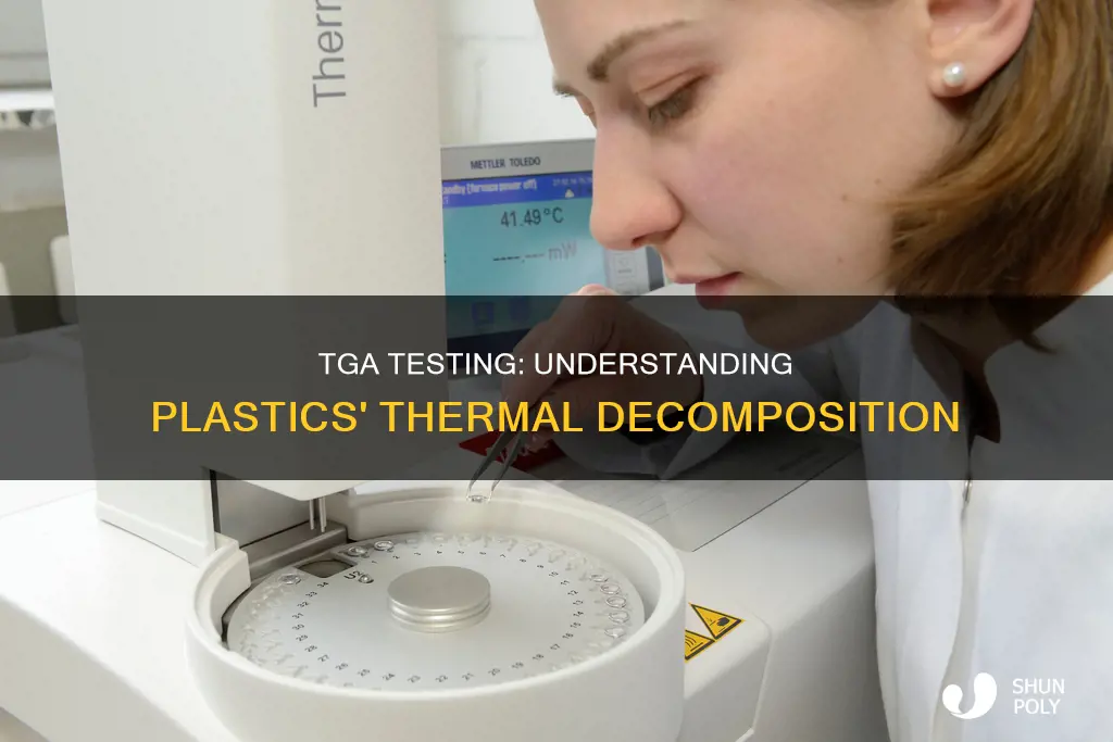 what does tga stand for in plastics