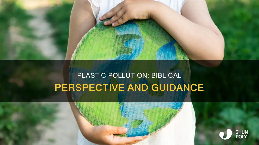 what does the bible say about plastic