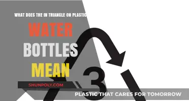 Decoding the Triangle Symbol on Plastic Water Bottles: What It Means