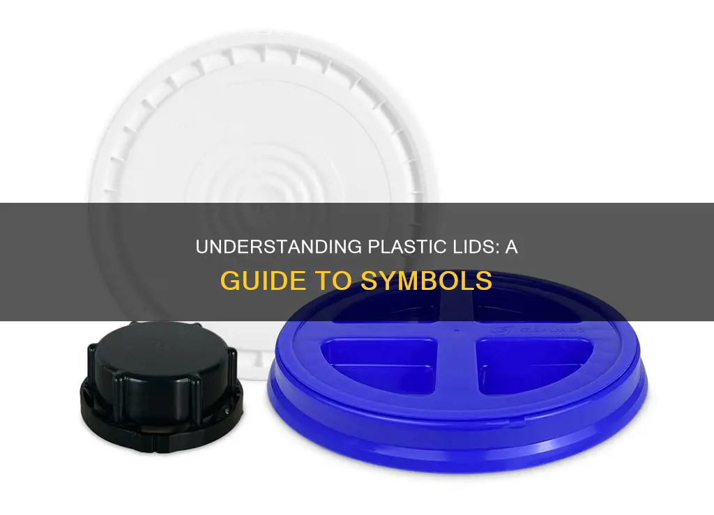 what does the meaning on plastic lids