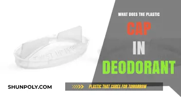 Why Do Deodorants Have Plastic Caps?