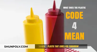 Understanding the Meaning of Plastic Code 4