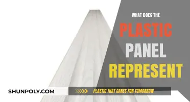 The Plastic Panel: A Symbol of Sustainability