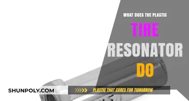 How Plastic Tire Resonators Reduce Noise