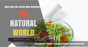 Unveiling the Symbolic Meaning of Plastic Wrap in Nature