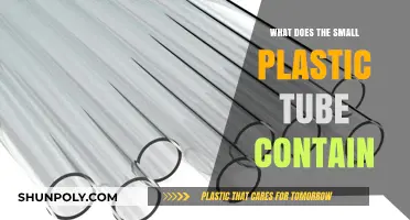 The Mystery of the Small Plastic Tube's Contents