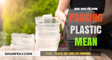 The Intricacies of Packing Plastic: Understanding the Term