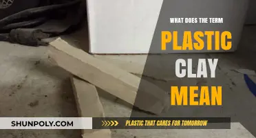 Understanding Plastic Clay: Definition and Applications