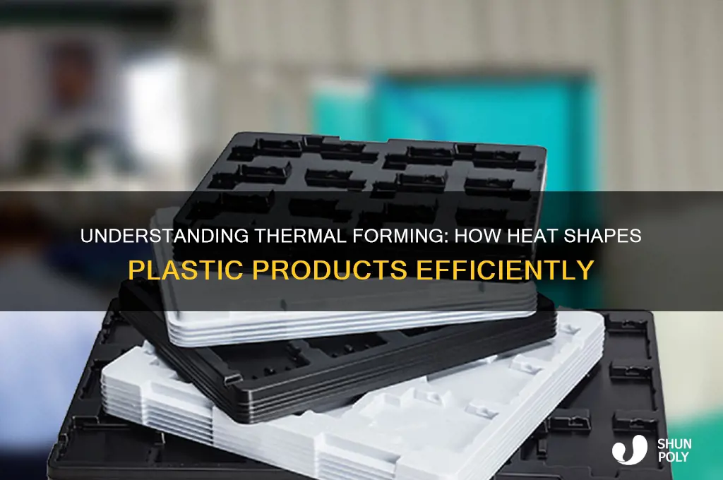what does thermal forming for plastic make