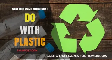 How Waste Management Recycles Plastic
