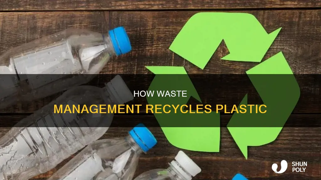 what does waste management do with plastic