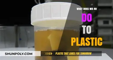 How WD-40 Affects Plastic Surfaces