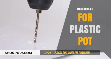 Best Drill Bits for Plastic Pots