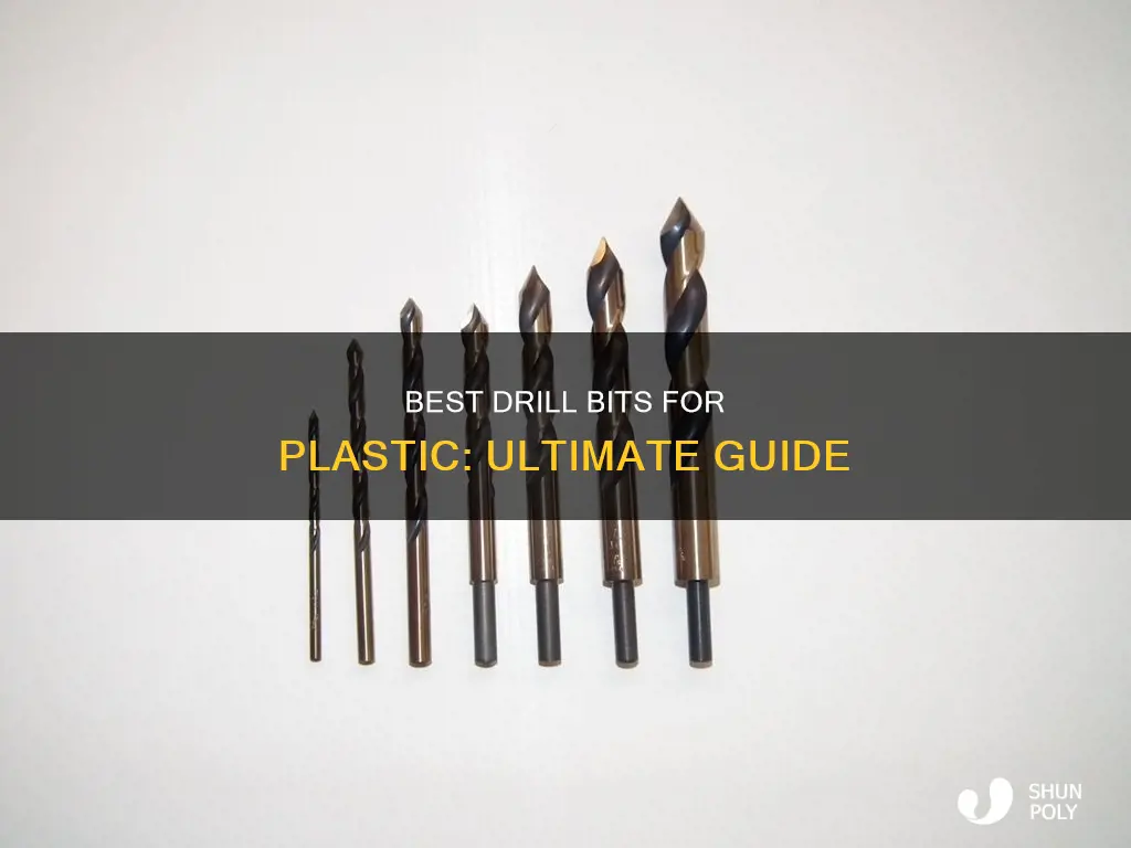 what drill bit is best for plastic
