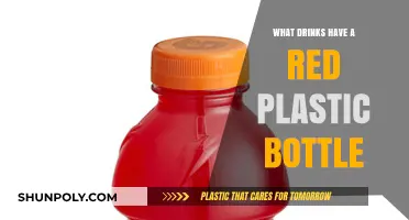 Red Plastic Bottles: Popular Drinks You'll Easily Spot on Shelves