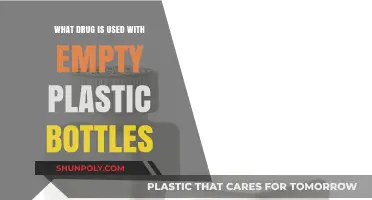 Unveiling the Hidden Drug: Empty Plastic Bottles' Surprising Use