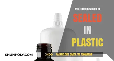 Drugs Sealed: Plastic Wrap for Safety and Security