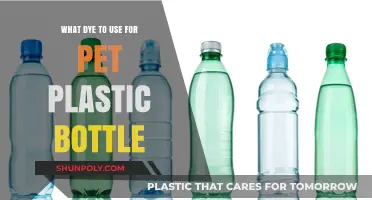 Best Dyes for PET Plastic Bottles: Safe and Vibrant Options
