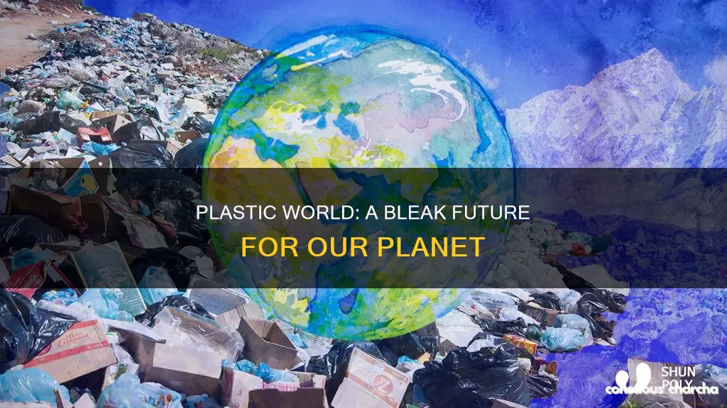 what earth would look like with plastic