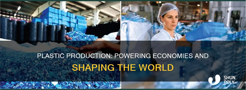 what economy relies on production of plastic