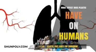 Plastic's Impact: Human Health Consequences