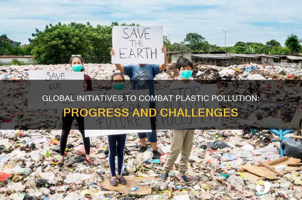 what efforts have been made to reduce plastic pollution