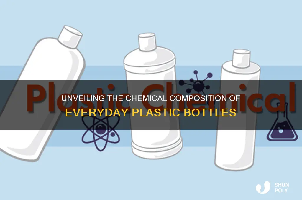 what elements are in plastic bottles