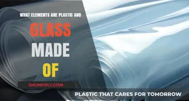 Unveiling the Chemical Composition of Plastic and Glass Materials
