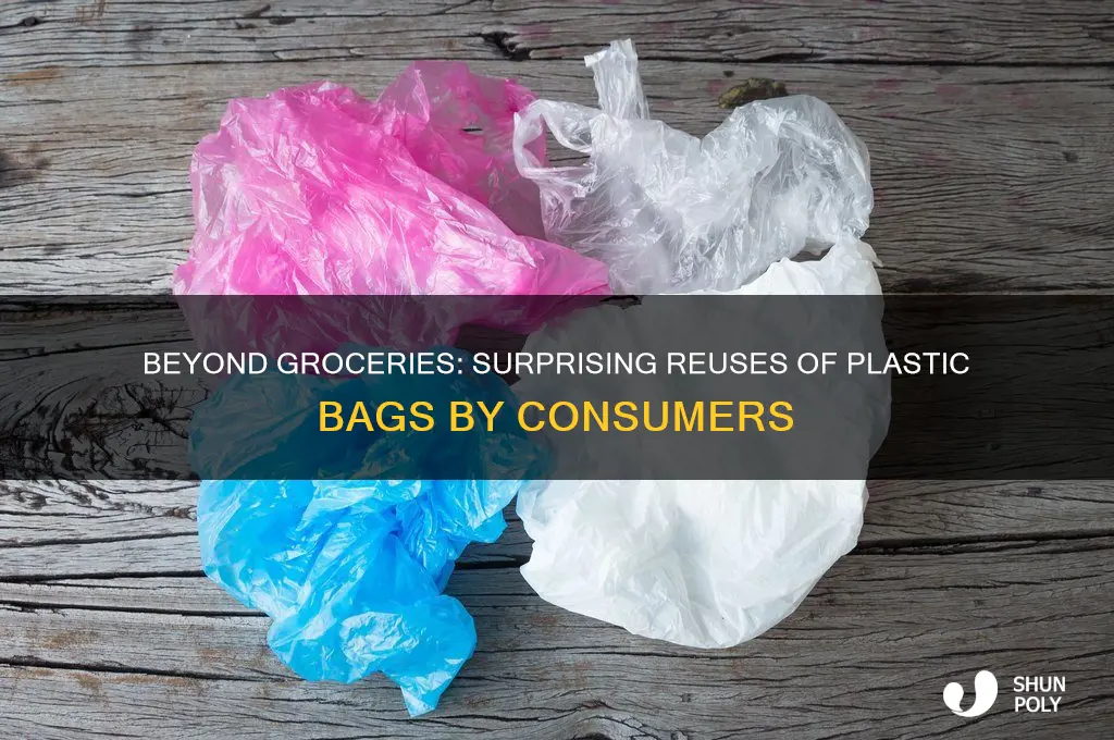 what else do consumers use plastic bags for