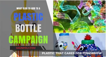 Enhancing Plastic Bottle Campaigns: Creative Additions for Greater Impact