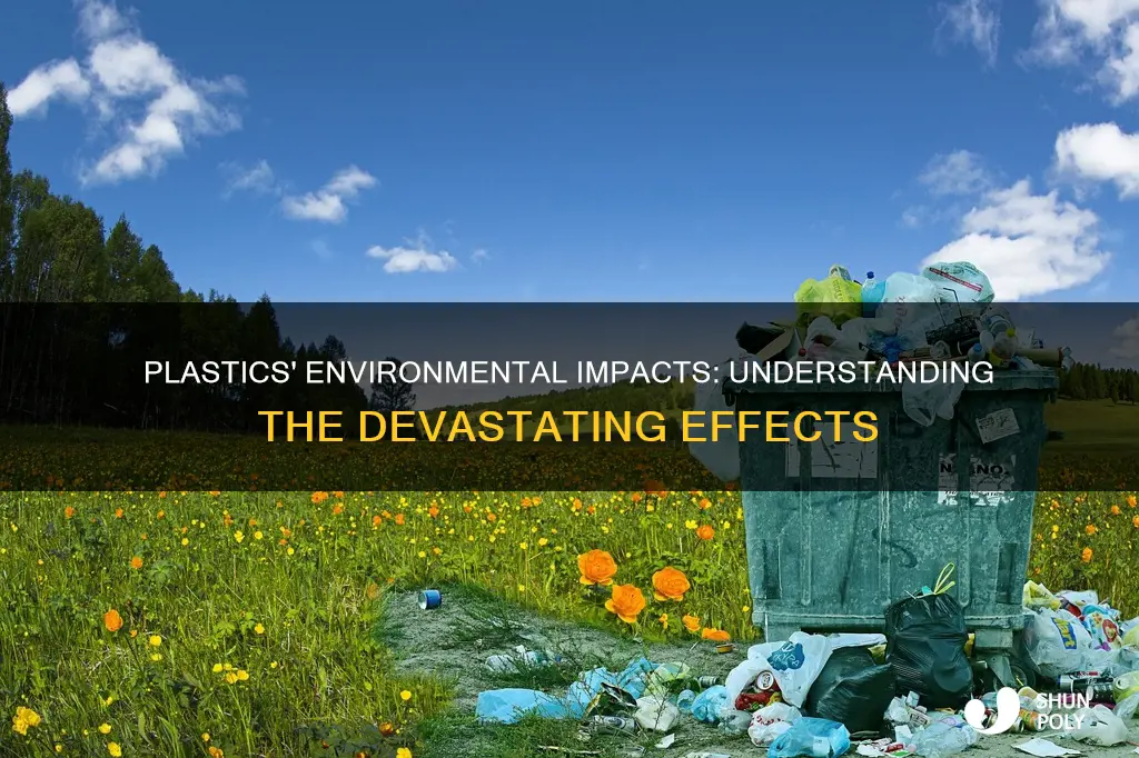 what environmental impacts of plastics &amp