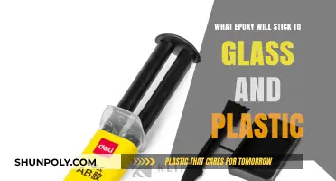 The Ultimate Guide to Choosing Epoxy for Glass and Plastic Projects