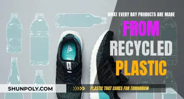 Recycled Plastic: Everyday Products Made Sustainable